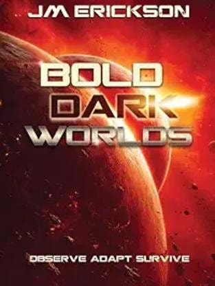 Bold Dark Worlds book cover