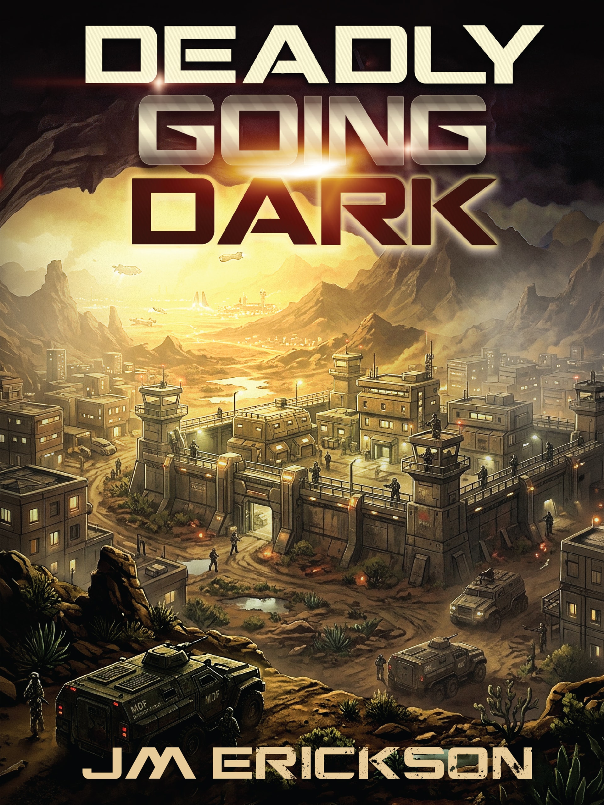 Deadly Going Dark book cover