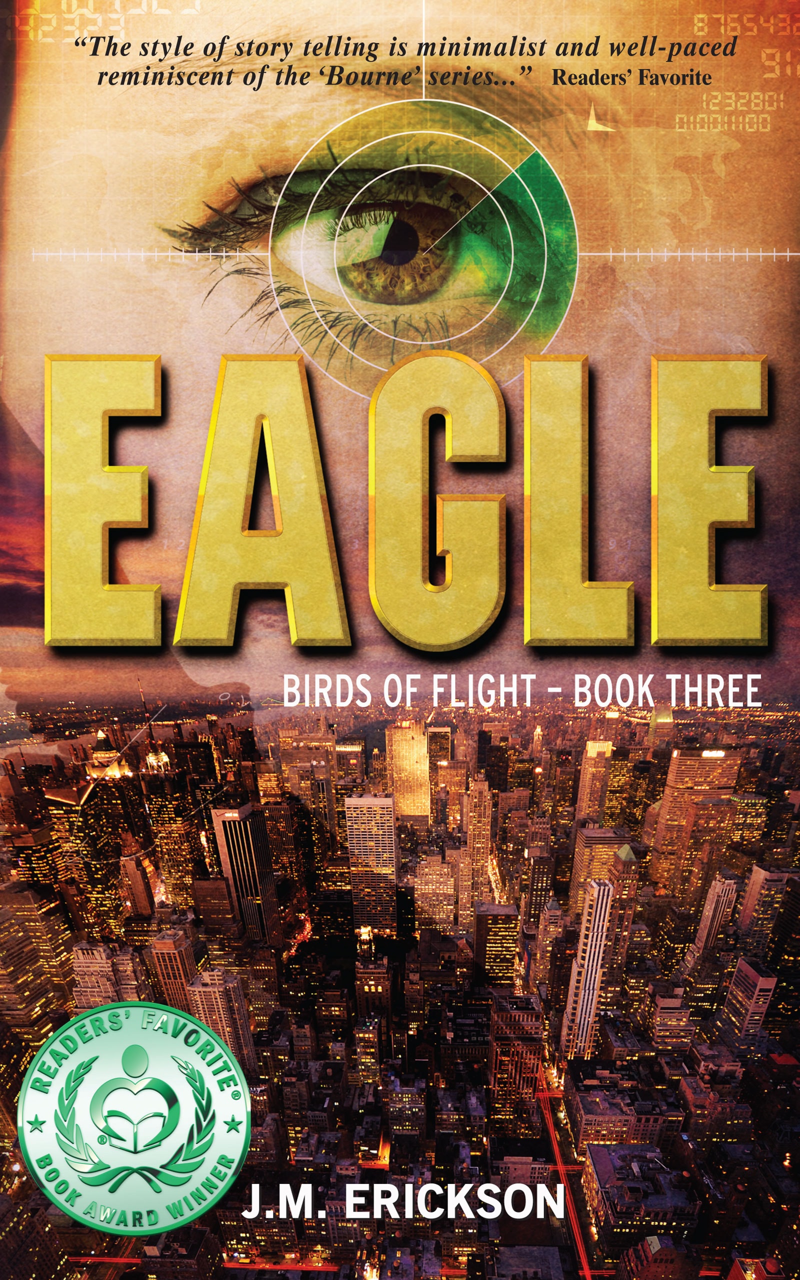 Eagle: Book Three cover
