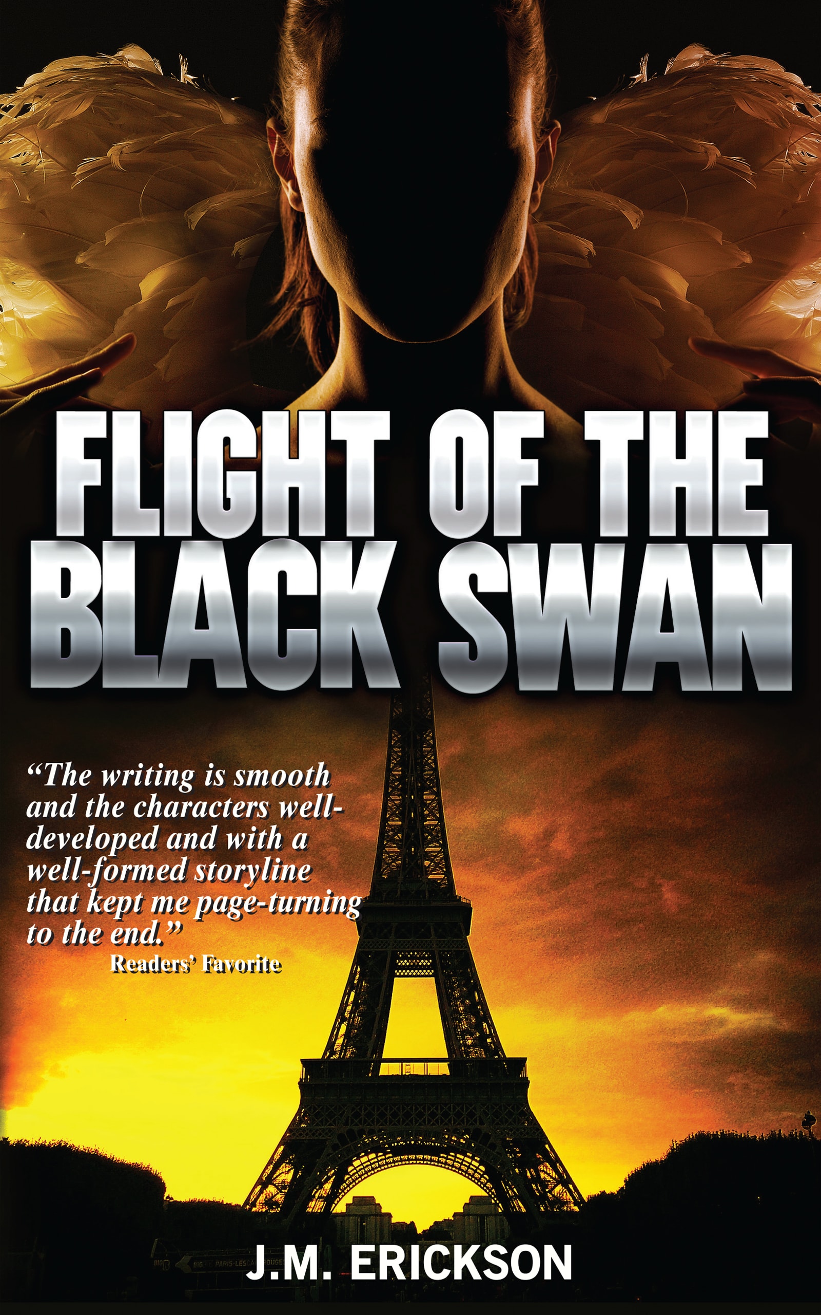 Flight of the Black Swan cover