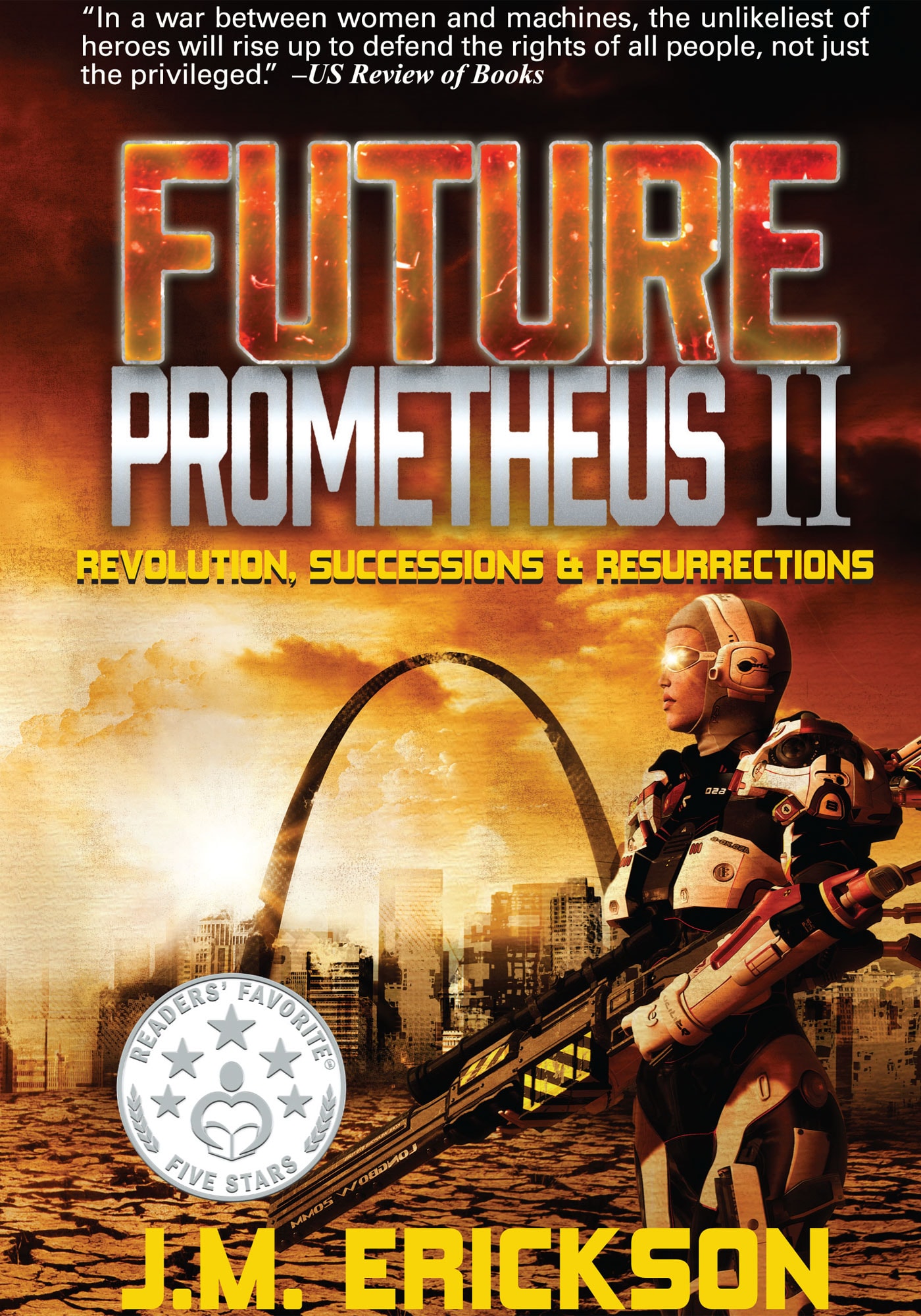 Future Prometheus II cover