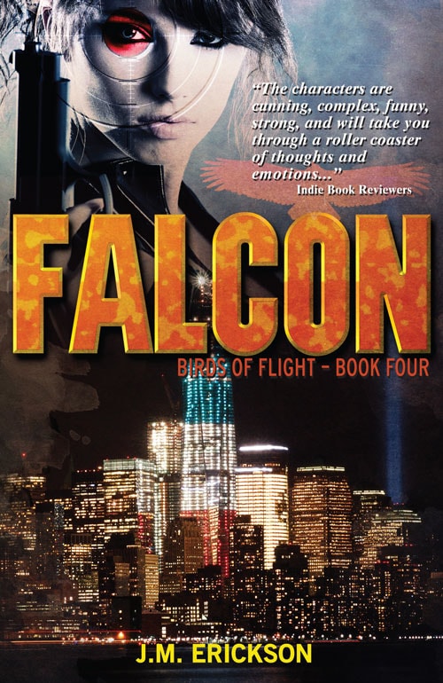 Falcon: Birds of Flight Book Four cover