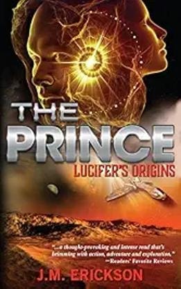 The Prince: Lucifer's Origins cover by J.M. Erickson